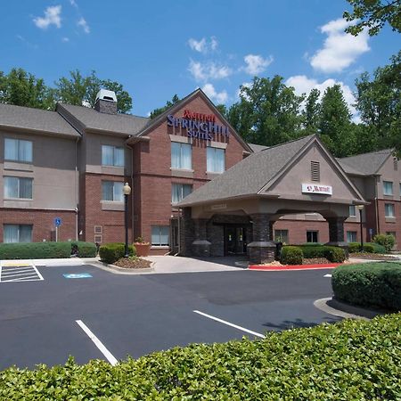 Springhill Suites By Marriott Atlanta Alpharetta Exterior foto
