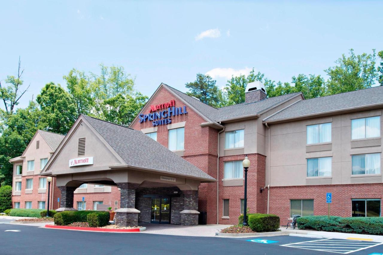 Springhill Suites By Marriott Atlanta Alpharetta Exterior foto