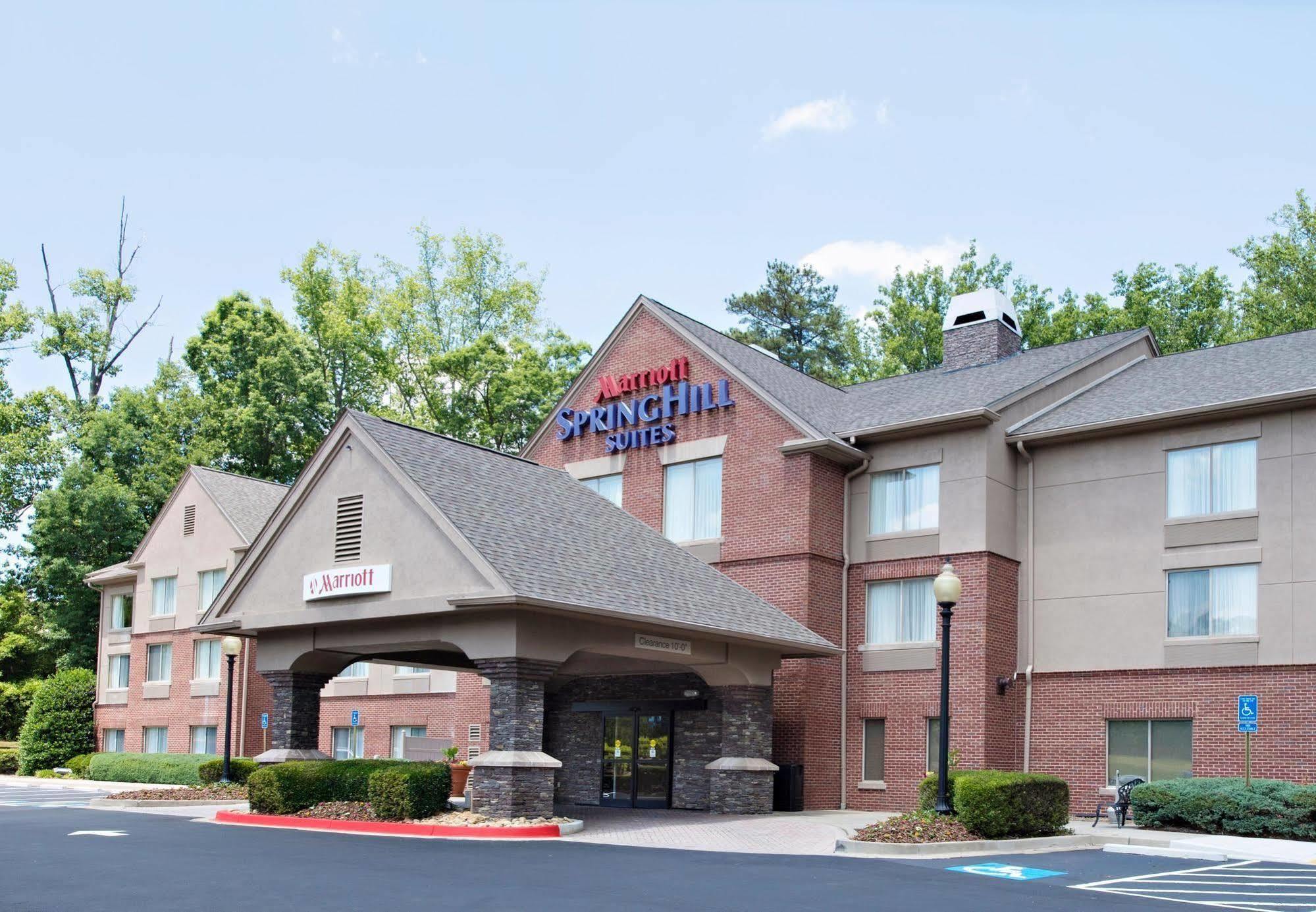 Springhill Suites By Marriott Atlanta Alpharetta Exterior foto